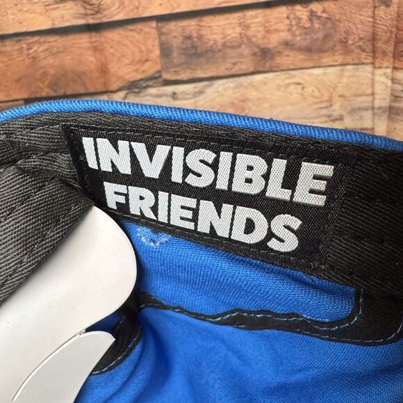 Invisible Friends Beach Boomer Hat Adjustable Strapback Baseball Cap Beach Sun - Picture 7 of 7